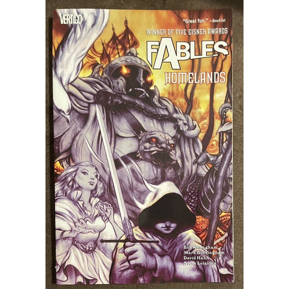 Fables TPB Volume 6 Homelands Softcover Graphic Novel